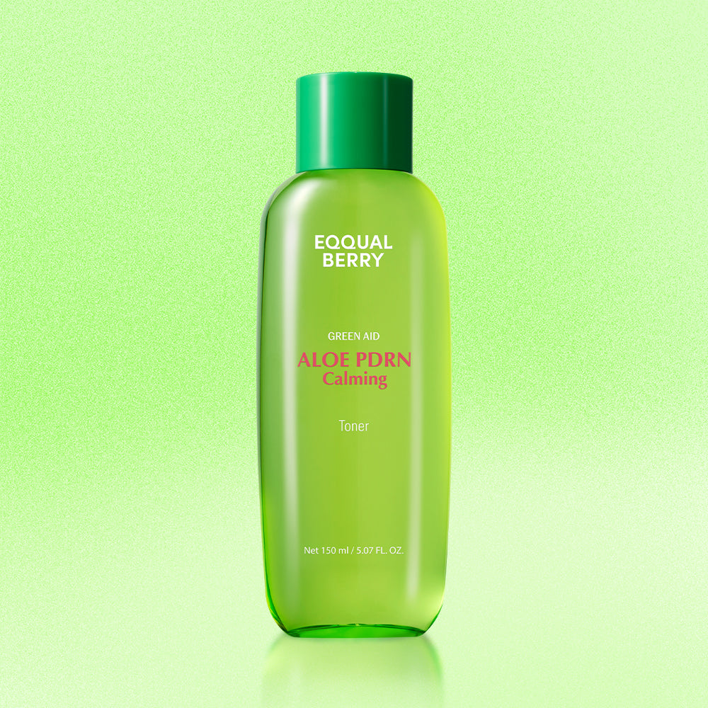 aloe toner EQQUALBERRY Aloe PDRN Calming Toner 150ml