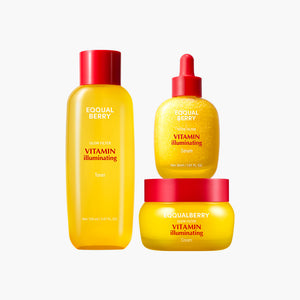 Vitamin illuminating Trio (Toner + Serum + Cream)