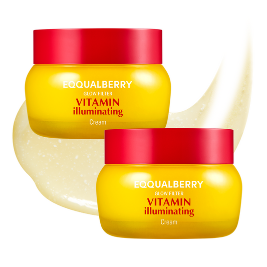 Vitamin illuminating Cream 2pack