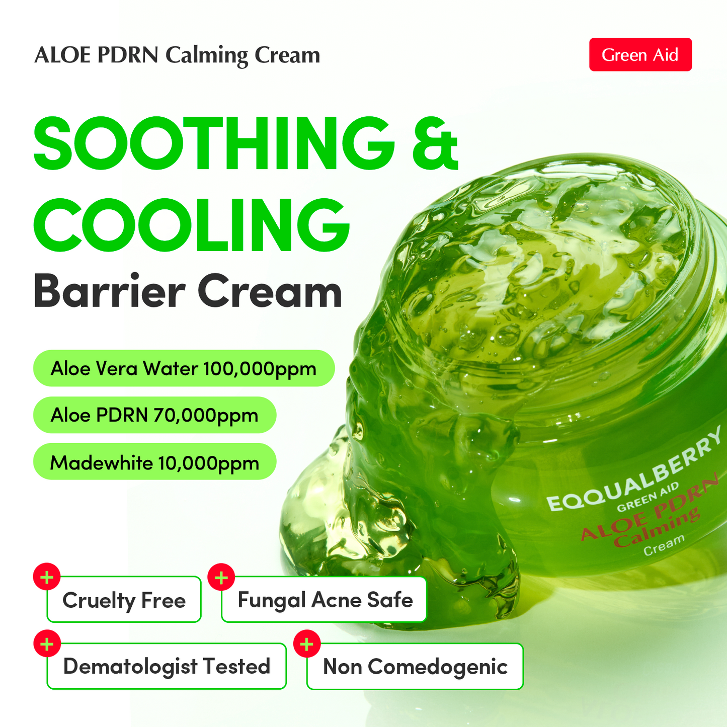 Aloe PDRN Calming Trio (Toner + Serum + Cream)