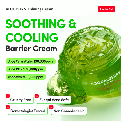 Aloe PDRN Calming Trio (Toner + Serum + Cream)
