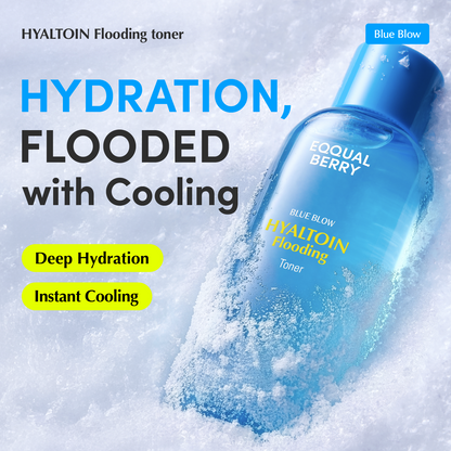 Hyaltoin Flooding Trio (Toner + Serum + Cream)