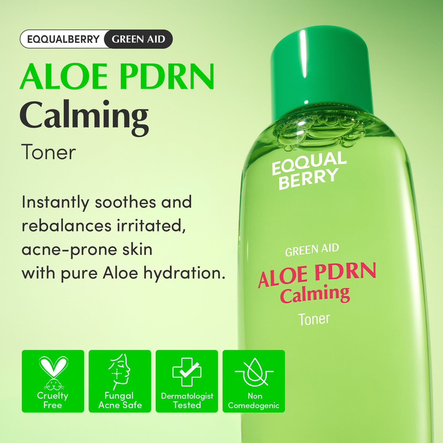 Aloe PDRN Calming Trio (Toner + Serum + Cream)