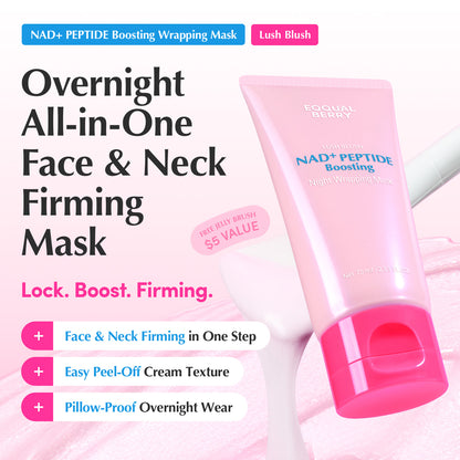 NAD+ Peptide Boosting Night Wrapping Mask