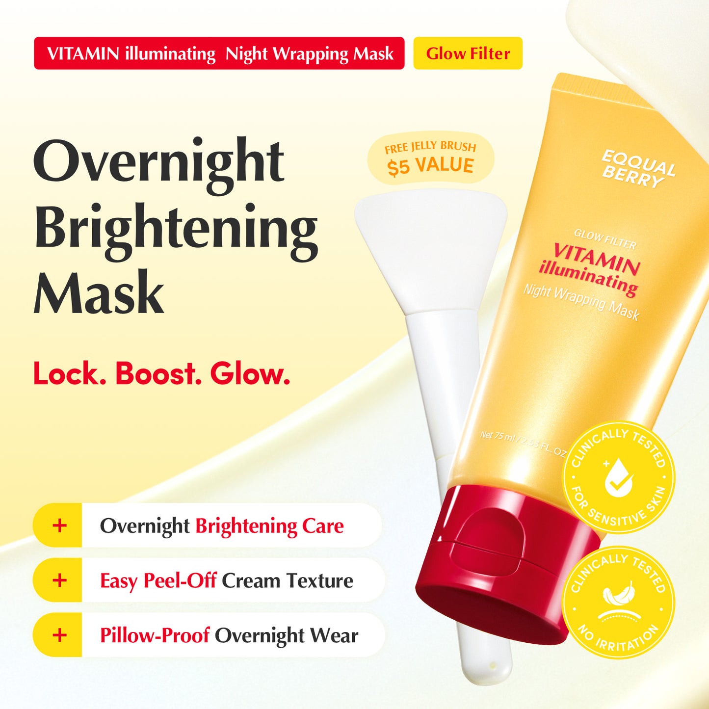Vitamin illuminating Night Wrapping Mask