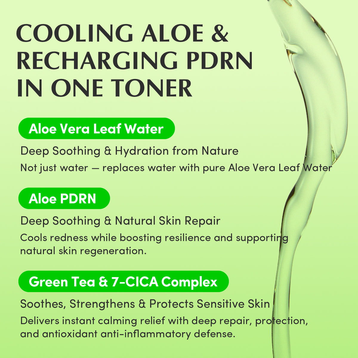 Aloe PDRN Calming Toner
