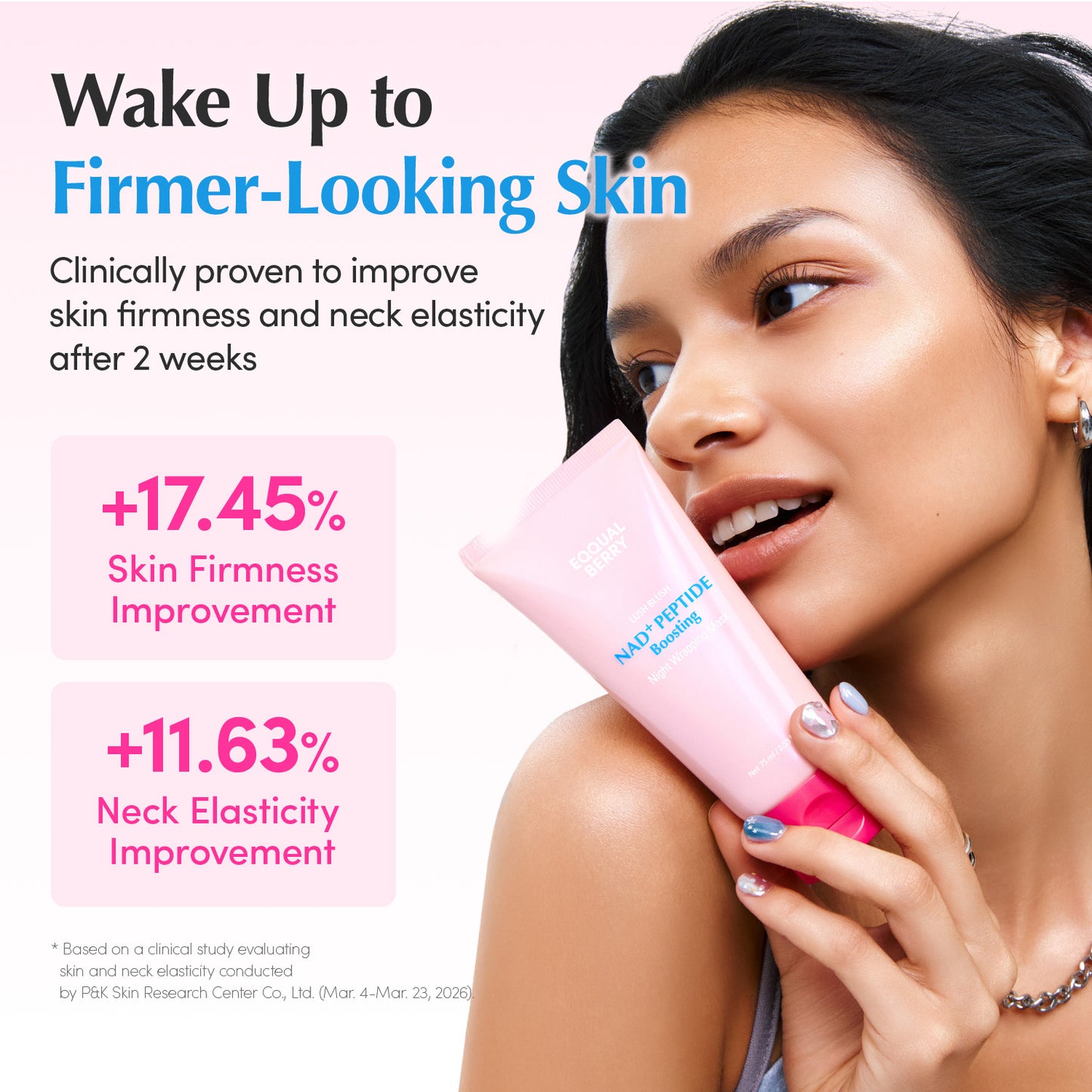 NAD+ Peptide Boosting Night Wrapping Mask