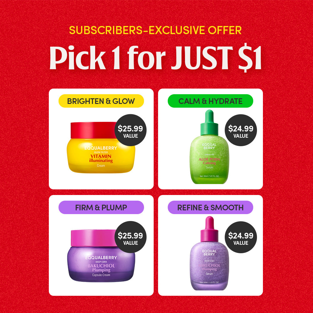 [Subscribers Only] ENJOY $1 OFFER