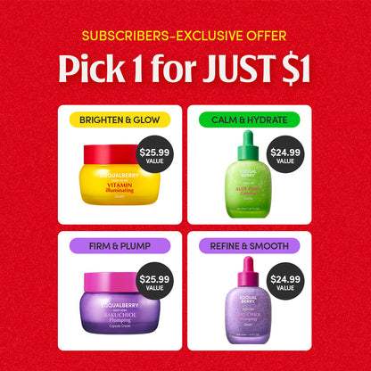 [Subscribers Only] ENJOY $1 OFFER
