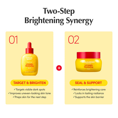 Vitamin illuminating Duo (Serum + Cream)