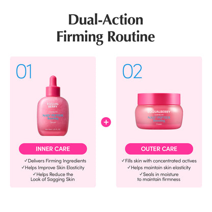 NAD+ Peptide Boosting Duo (Serum + Cream)