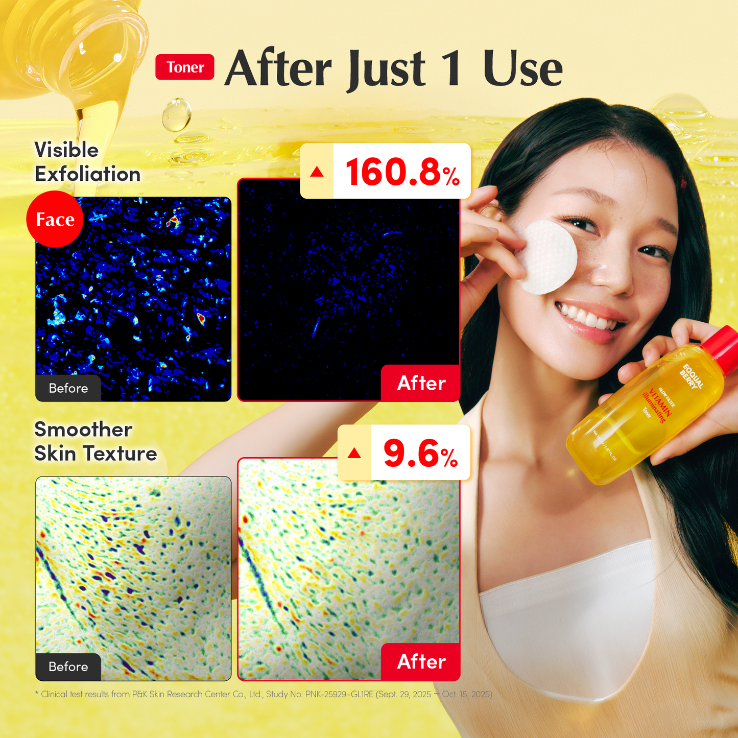 Vitamin illuminating Trio (Toner + Serum + Cream)