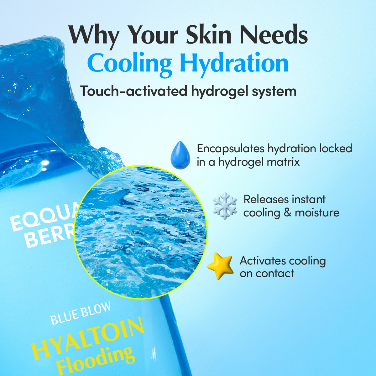 Hyaltoin Flooding Toner