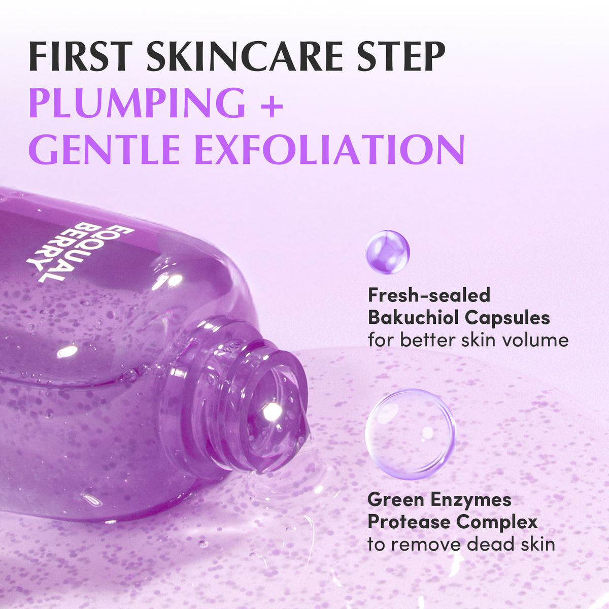 Bakuchiol Plumping Capsule Toner