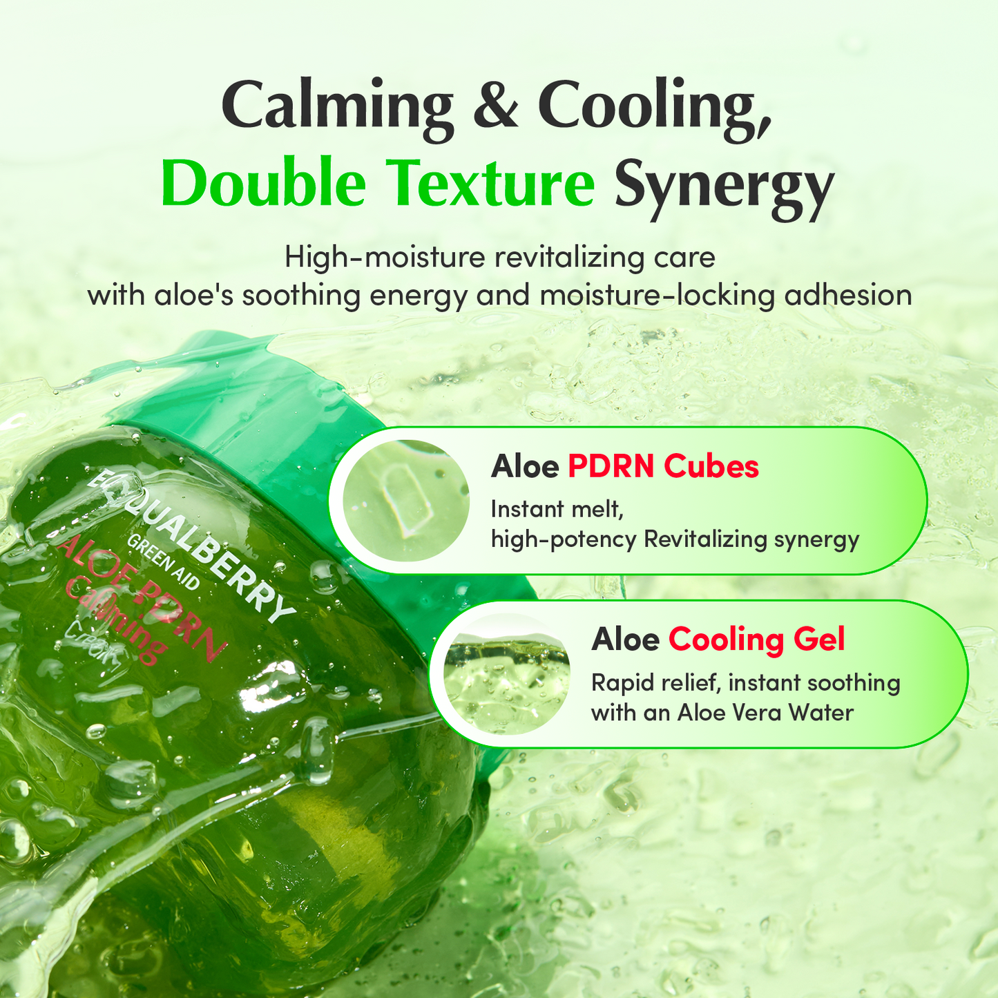 Aloe PDRN Calming Duo (Serum + Cream)