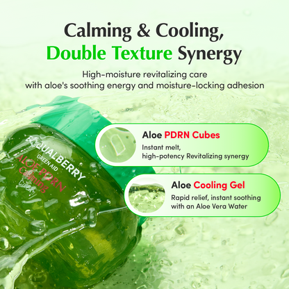 Aloe PDRN Calming Duo (Serum + Cream)