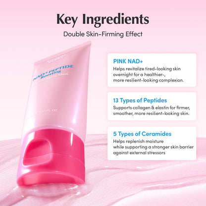 NAD+ Peptide Boosting Night Wrapping Mask