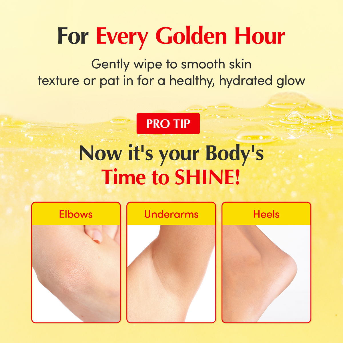 Vitamin illuminating Toner