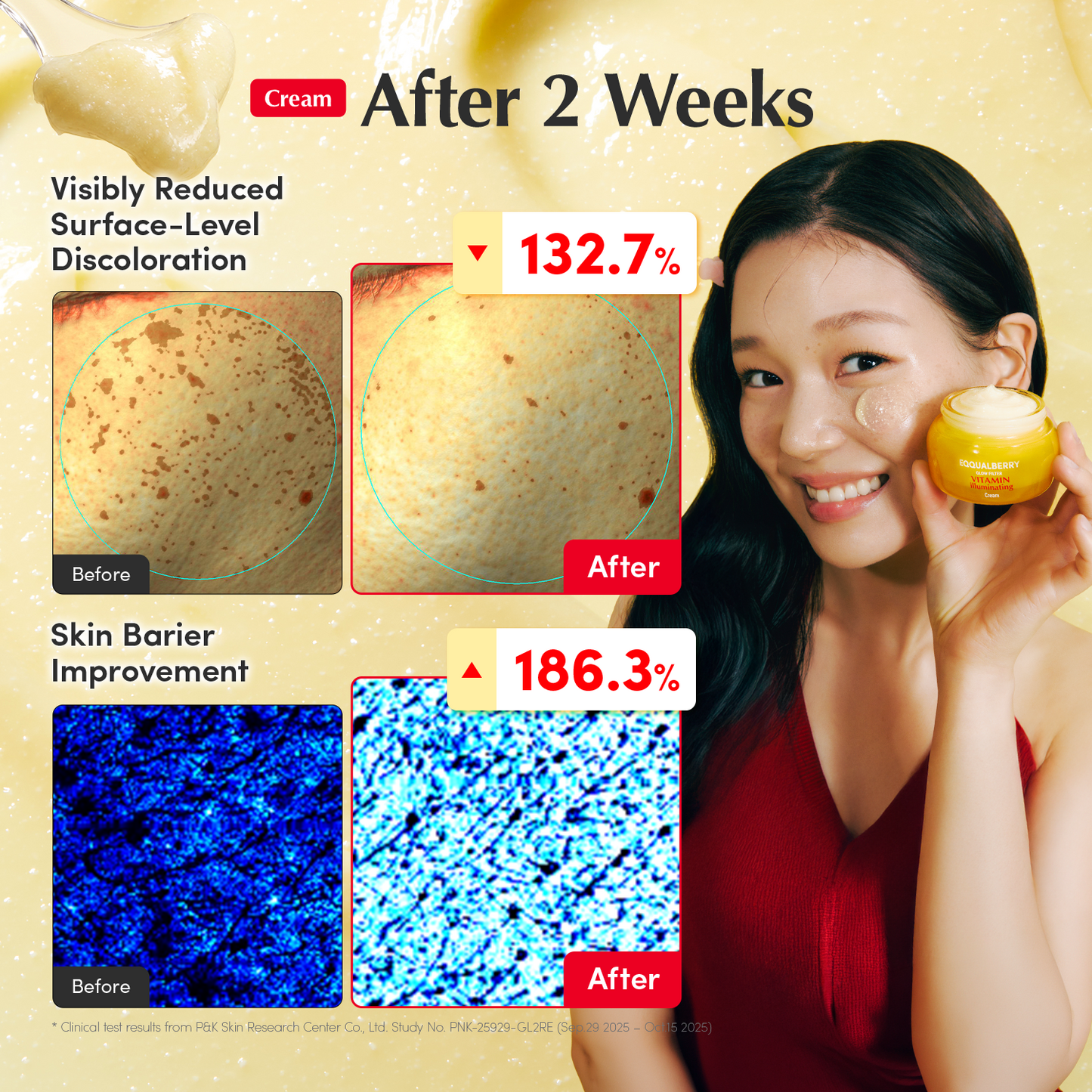 Vitamin illuminating Trio (Toner + Serum + Cream)