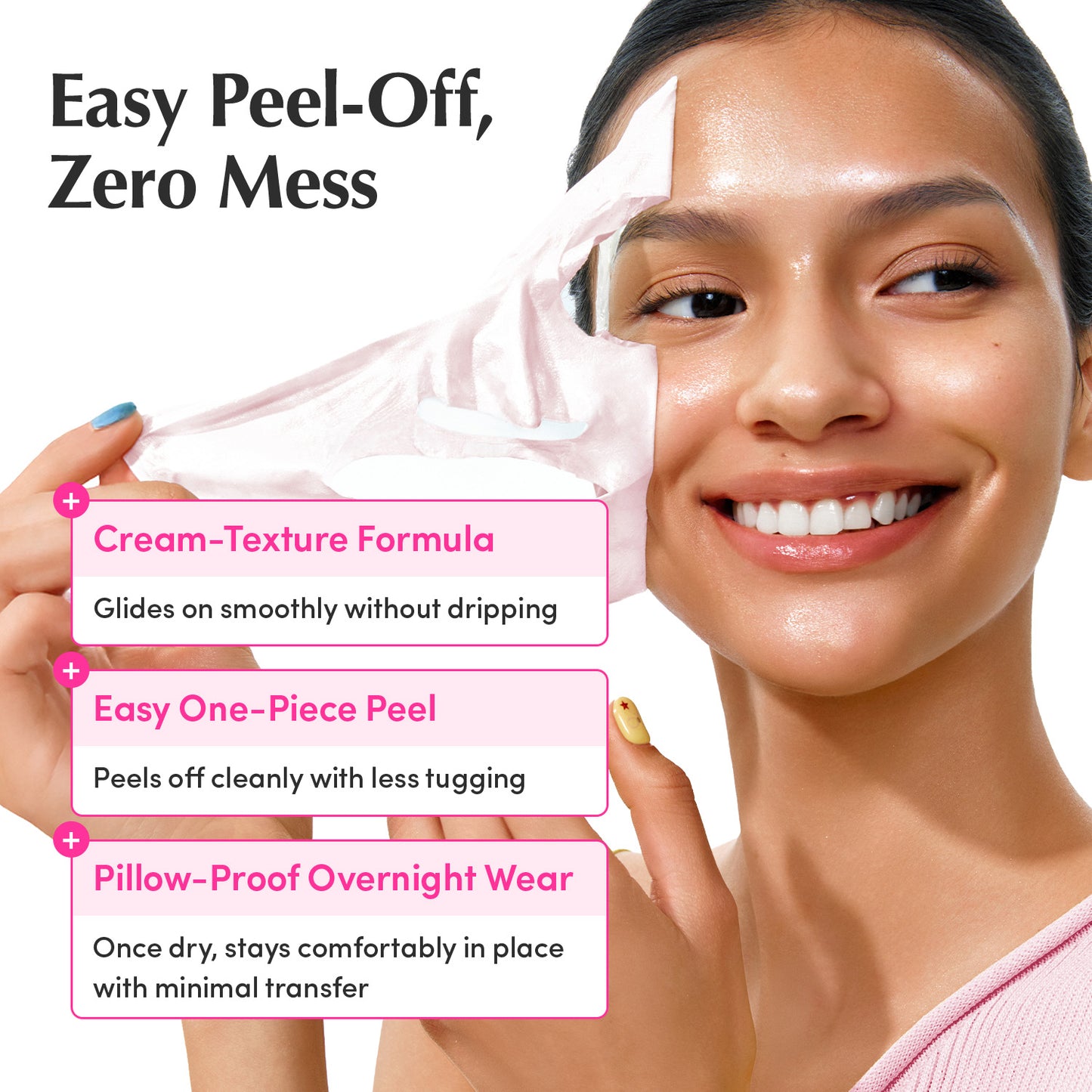 NAD+ Peptide Boosting Night Wrapping Mask