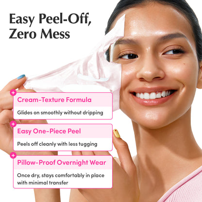 NAD+ Peptide Boosting Night Wrapping Mask