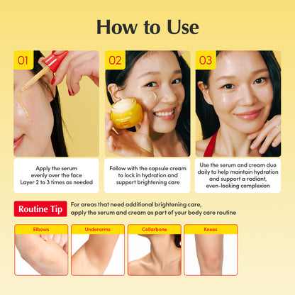 Vitamin illuminating Duo (Serum + Cream)