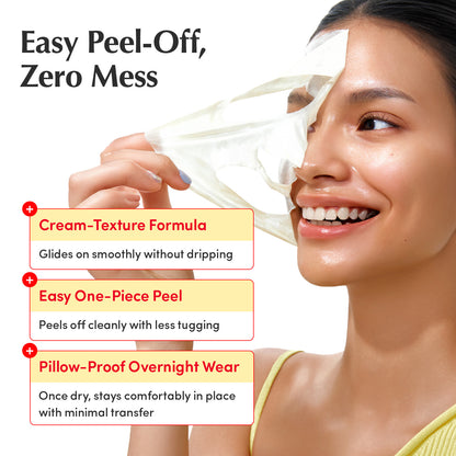 Vitamin illuminating Night Wrapping Mask