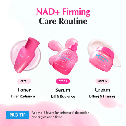 NAD+ Peptide Boosting Serum
