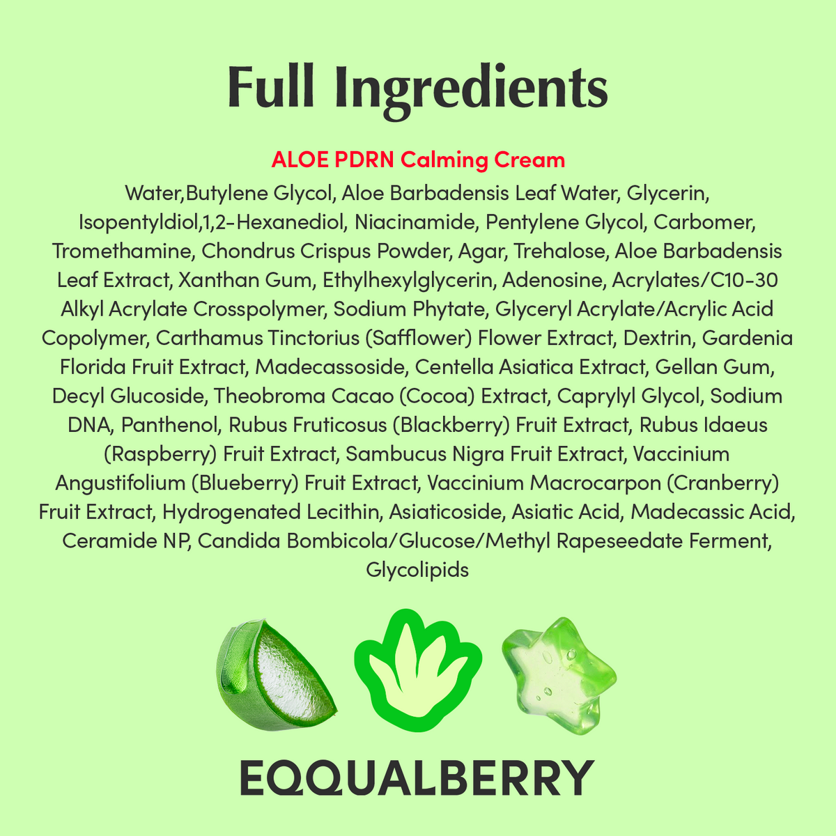 Aloe PDRN Calming Cream
