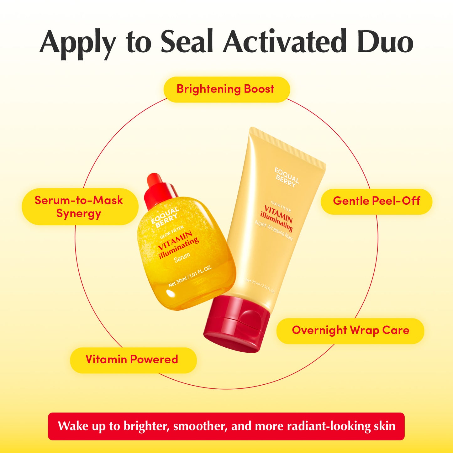 Vitamin illuminating Night Wrapping Mask