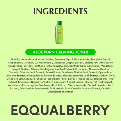 Aloe PDRN Calming Toner
