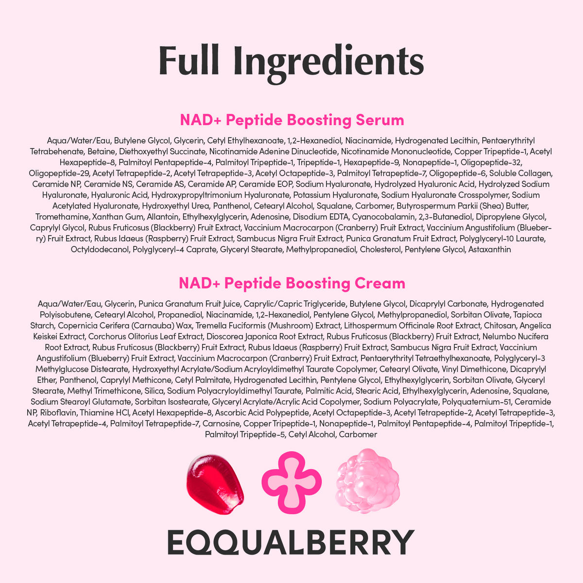 NAD+ Peptide Boosting Duo (Serum + Cream)