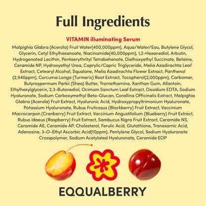Vitamin illuminating Serum