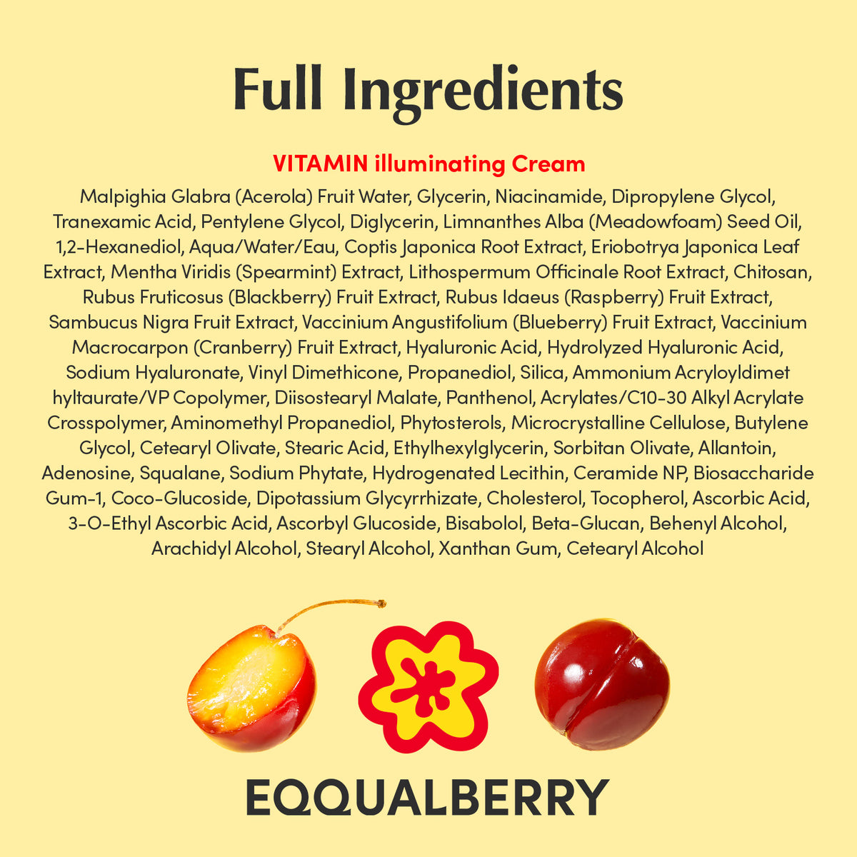 Vitamin illuminating Cream