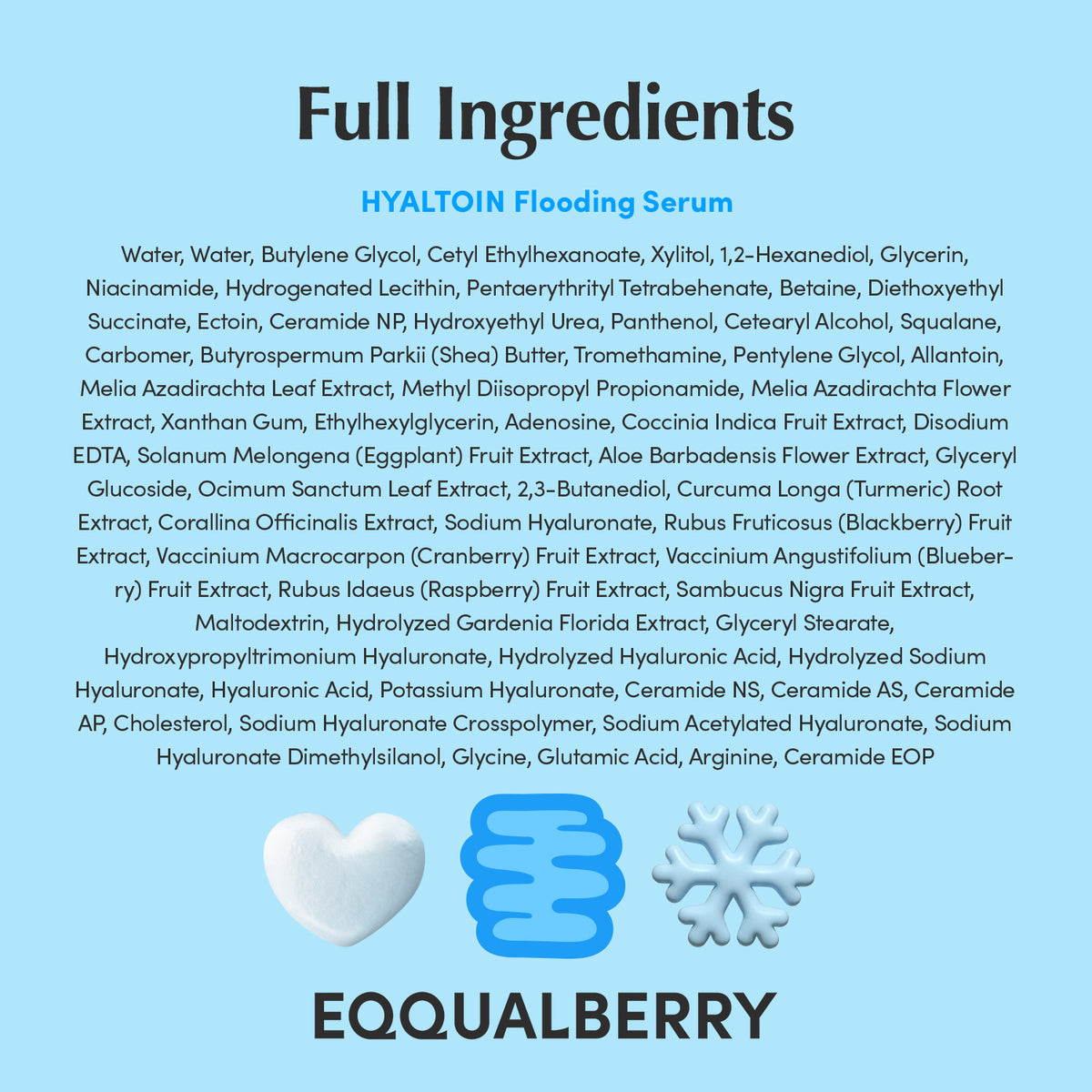 Hyaltoin Flooding Serum