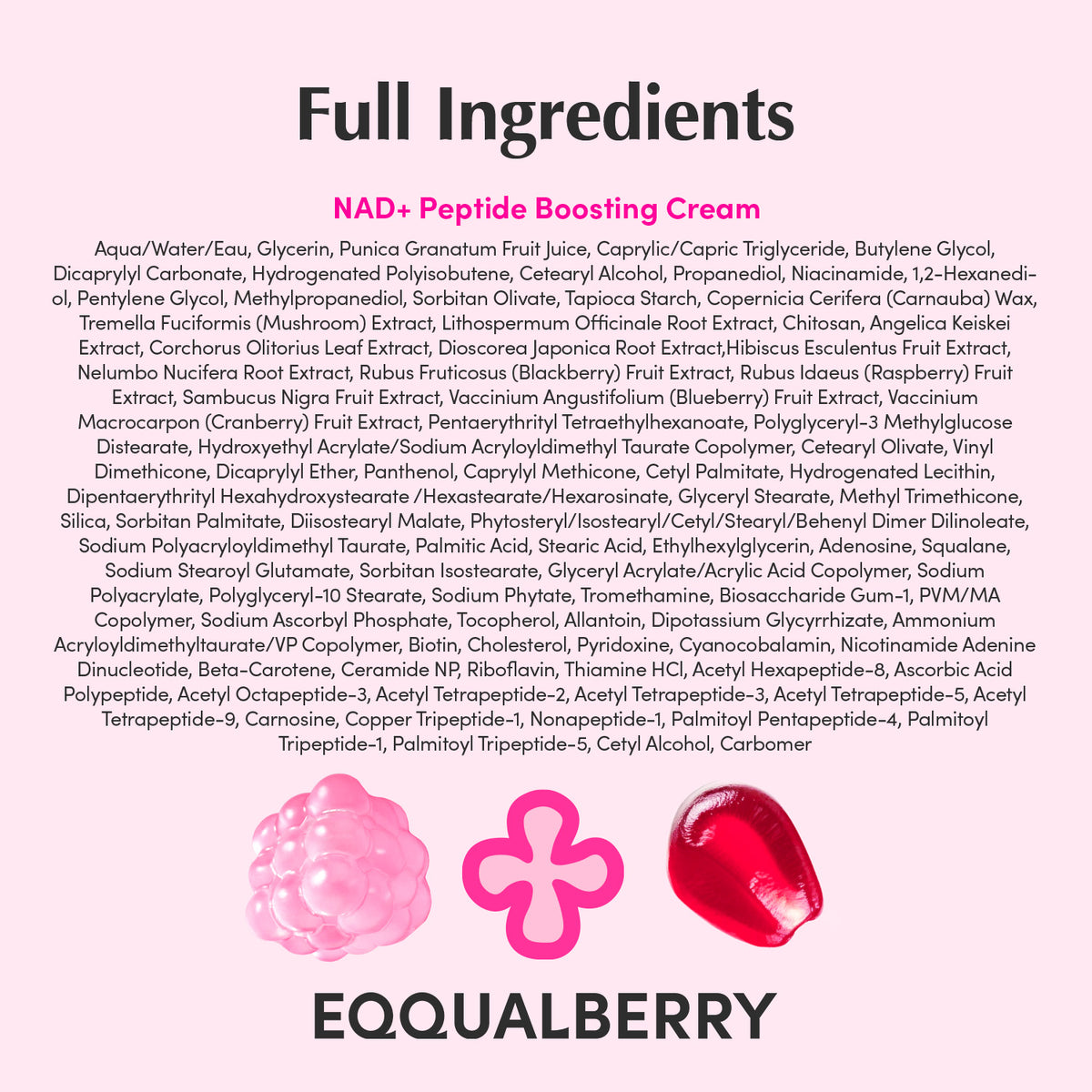 NAD+ Peptide Boosting Cream