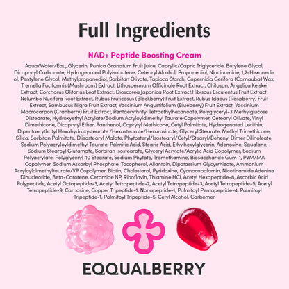 NAD+ Peptide Boosting Cream