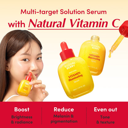 [Amazon No.1] Vitamin illuminating Serum