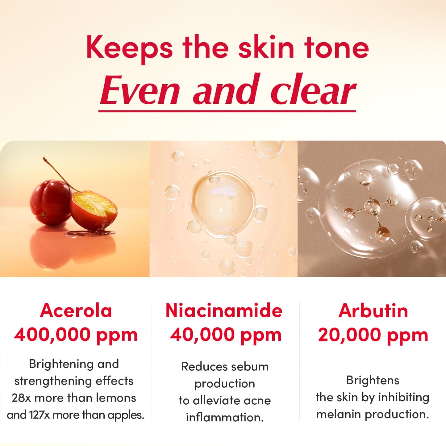 [Amazon] Dark Spot & Acne Mark Vitamin C Serum