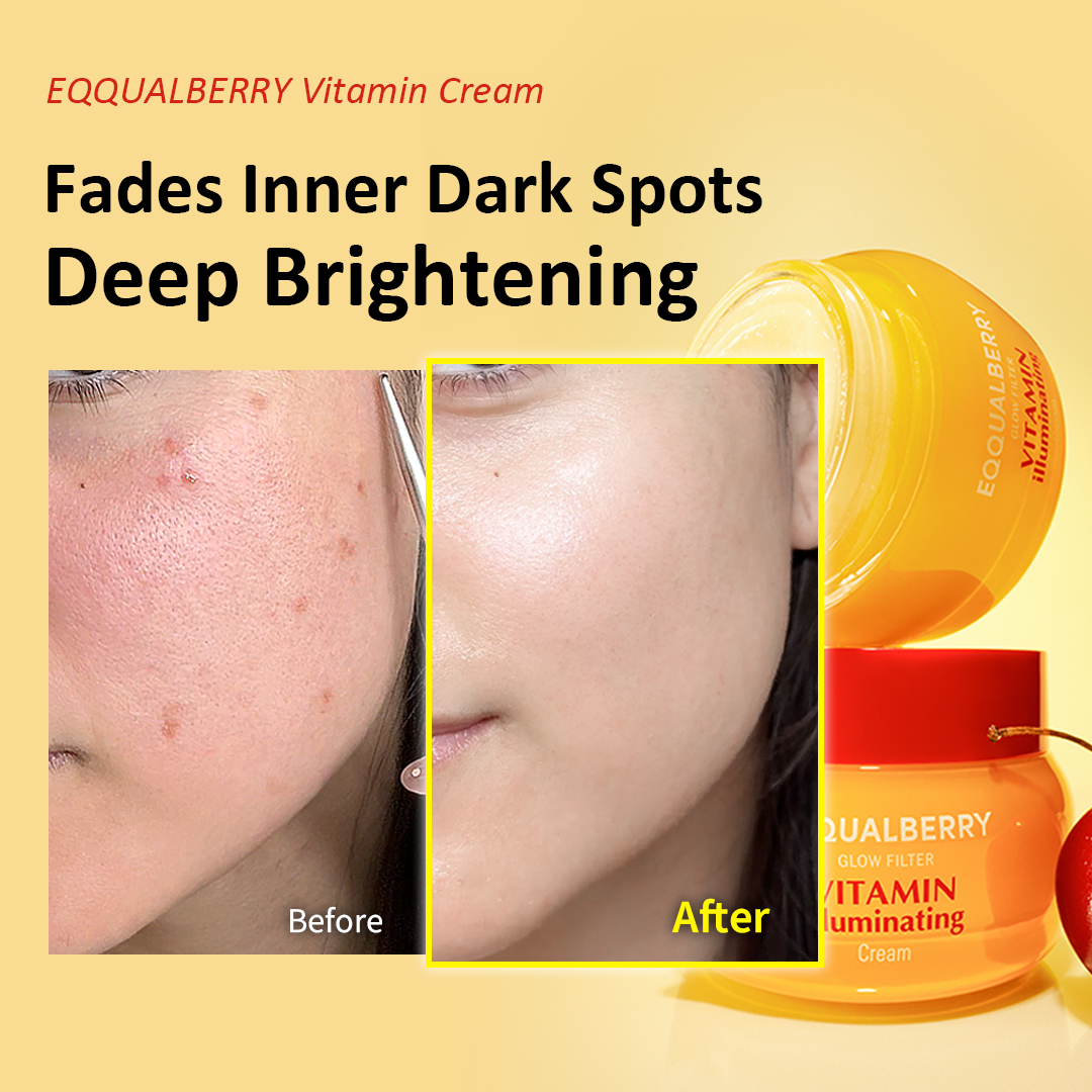 [EQQUALBERRY] Vitamin Cream Luanching Deal✨
