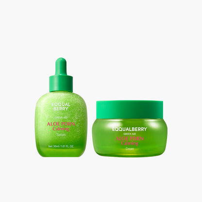 Aloe PDRN Calming Duo (Serum + Cream)