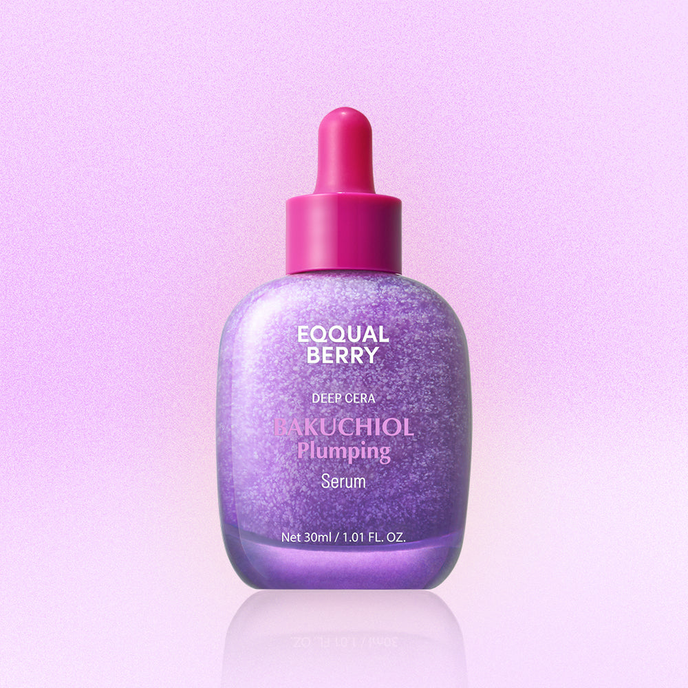 Bakuchiol Plumping Serum – EQQUALBERRY