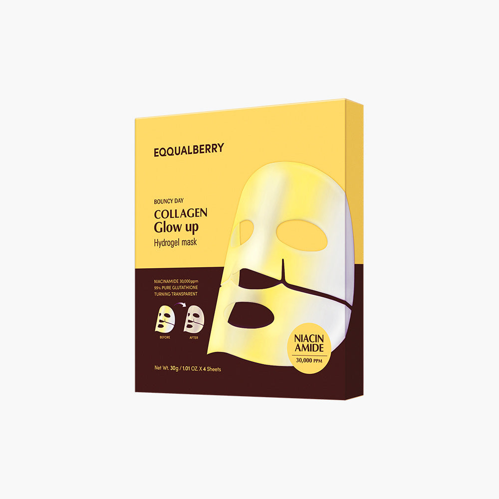 Collagen Glow Up Hydrogel Mask