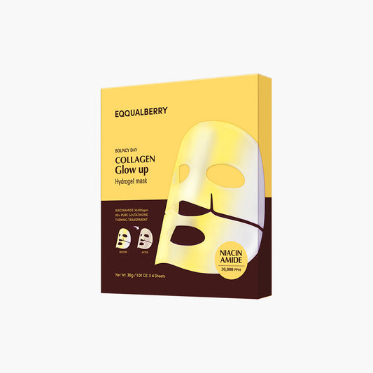Collagen Glow Up Hydrogel Mask