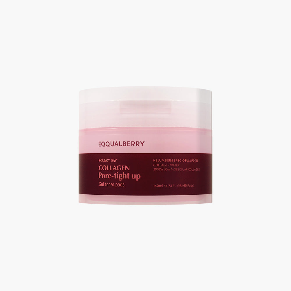 Collagen Pore-Tight Up Gel Toner Pads