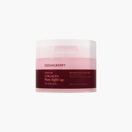 Collagen Pore-Tight Up Gel Toner Pads