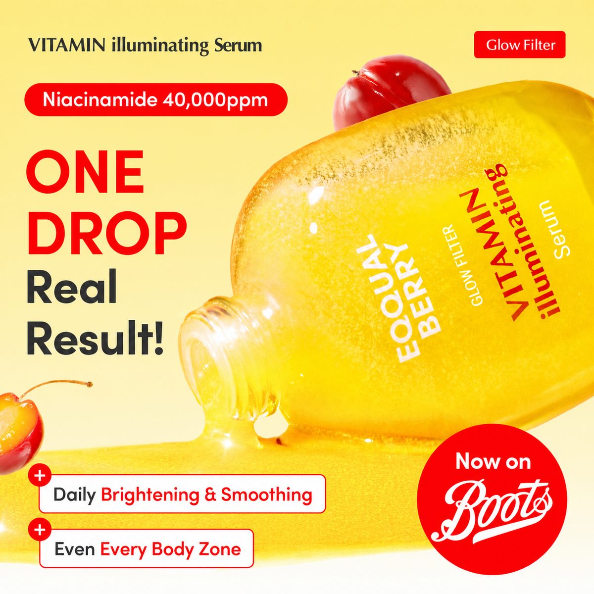 [UK Boots] Vitamin Illuminating Dark Spot Serum