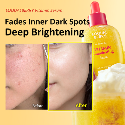 Equalberry Vitamin C Serum for dark spots and brightening