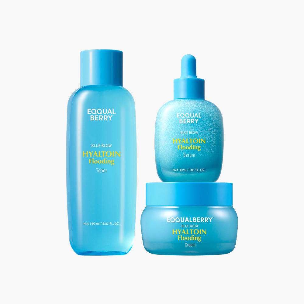 Hyaltoin Flooding Trio (Toner + Serum + Cream)