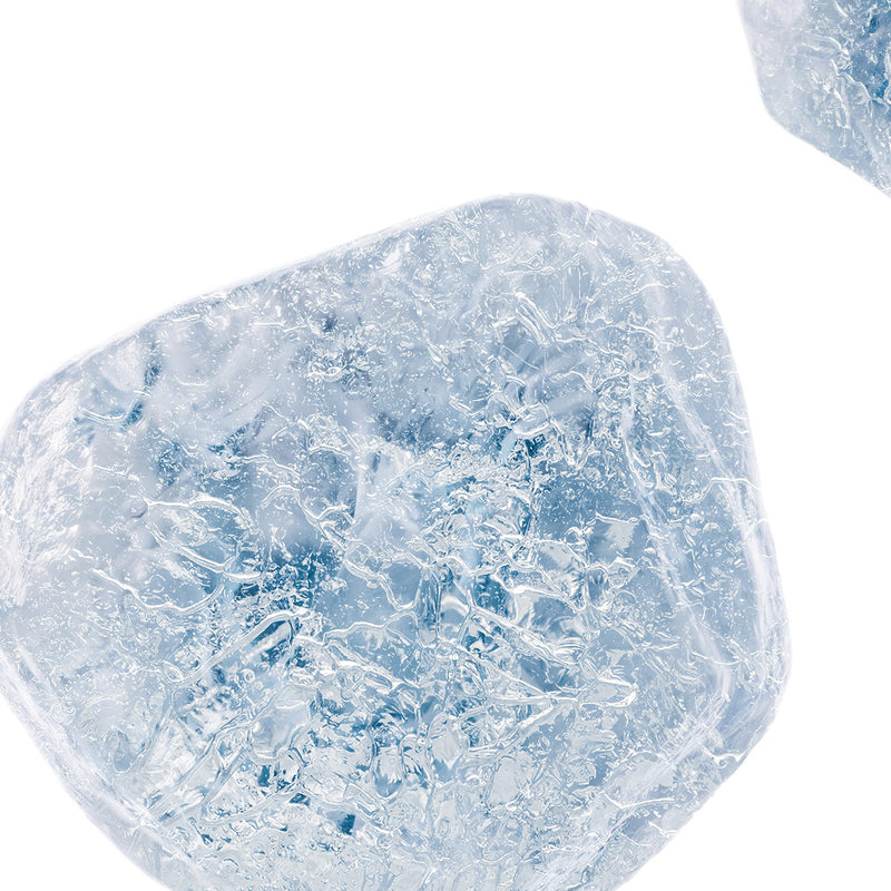 Glacier Water 100,000ppm